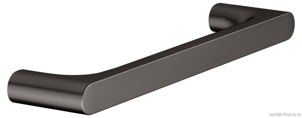 Поручень Keuco Edition 400 11507 латунь, шлифованный черный титан, настенный