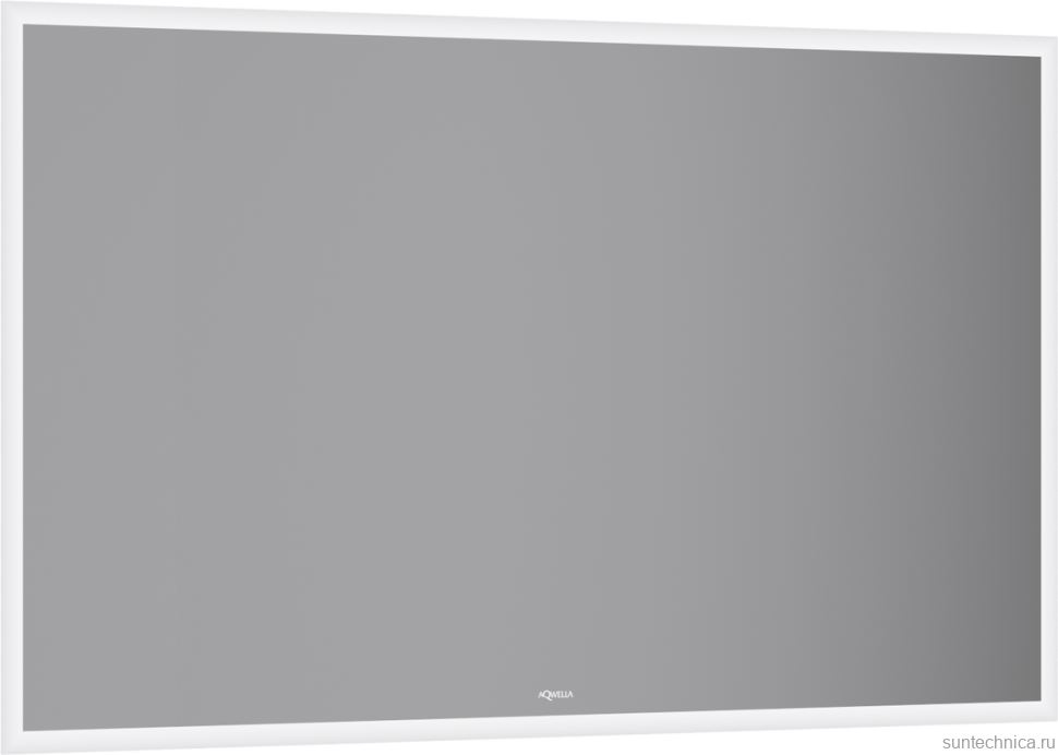 Зеркало Aqwella Vision 120 с подсветкой, с подогревом