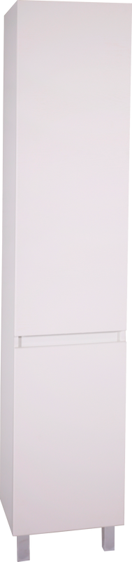 Шкаф-пенал для ванной ASB-Mebel Коста 40 R ясень белый