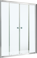 Душевая дверь в нишу Cezares Pratico BF2 170 C Cr