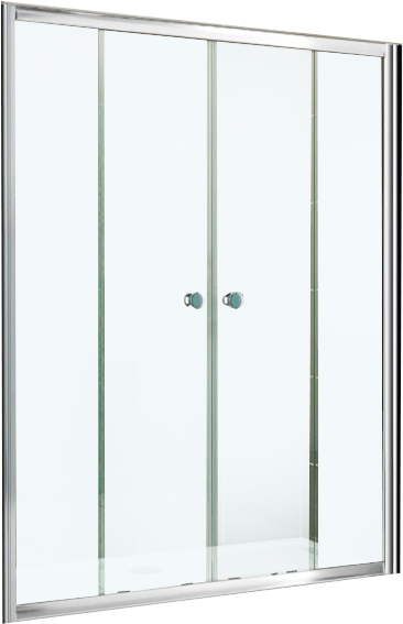 Душевая дверь в нишу Cezares Pratico BF2 170 C Cr