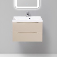 Тумба с раковиной BelBagno Marino 70 crema opaco