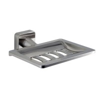 Мыльница Wasserkraft Rhin 8769 настенная, металлическая, цвет никель Мыльница Wasserkraft Rhin 8769 настенная, металлическая, цвет никель