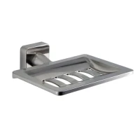 Мыльница Wasserkraft Rhin 8769 настенная, металлическая, цвет никель Мыльница Wasserkraft Rhin 8769 настенная, металлическая, цвет никель
