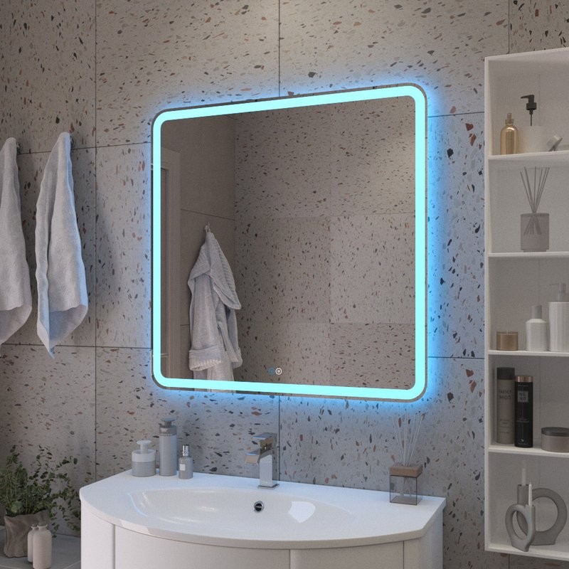 Зеркало Cezares Multicolore 70 с подсветкой