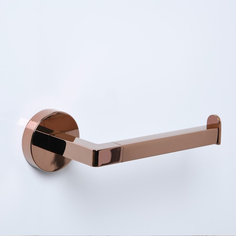 Держатель для туалетной бумаги Wasserkraft Asphe 77796 розовое золото