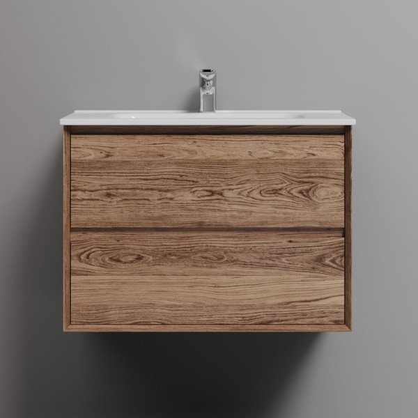 Тумба под раковину Sancos подвесная Marmi 2.0 70 Дуб Чарльстон MR2.070ECH