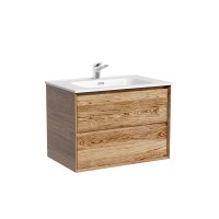 Тумба под раковину Sancos подвесная Marmi 2.0 70 Дуб Чарльстон MR2.070ECH