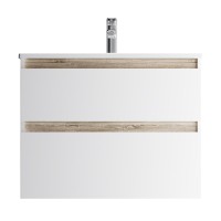 Тумба под раковину без столешницы AM.PM X-Joy 80, подвесная, белый глянец