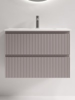 Тумба с раковиной Sancos Snob R 70 Doha Soft, раковина CN7029