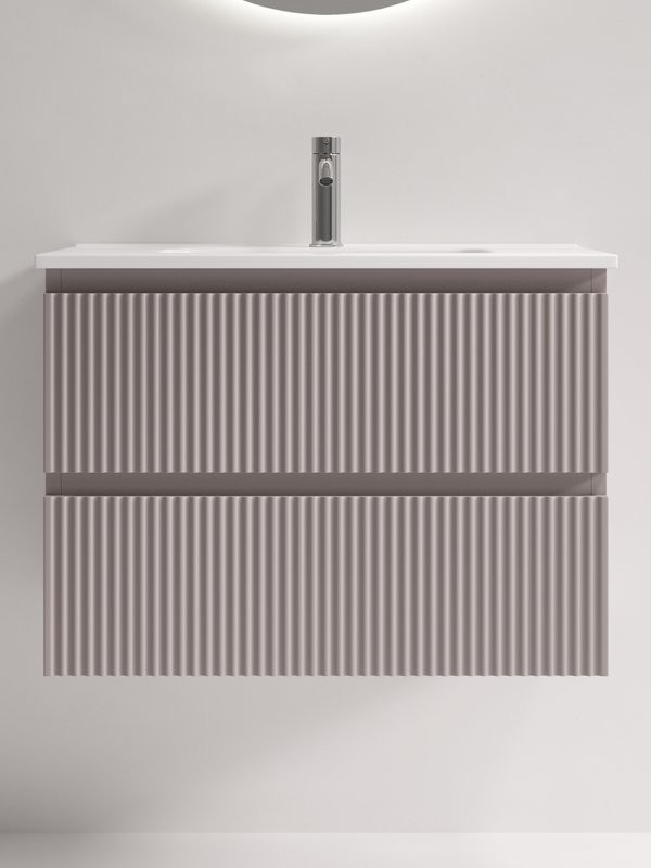 Тумба с раковиной Sancos Snob R 70 Doha Soft, раковина CN7029