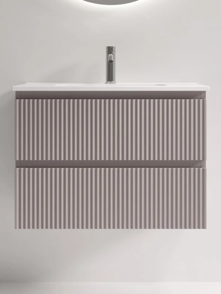 Тумба с раковиной Sancos Snob R 70 Doha Soft, раковина CN7029