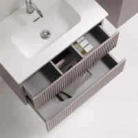 Тумба с раковиной Sancos Snob R 70 Doha Soft, раковина CN7029