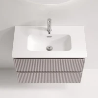 Тумба с раковиной Sancos Snob R 70 Doha Soft, раковина CN7029