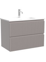 Тумба с раковиной Sancos Snob R 70 Doha Soft, раковина CN7029