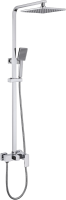 Душевая стойка Abber Daheim AF8220 хром