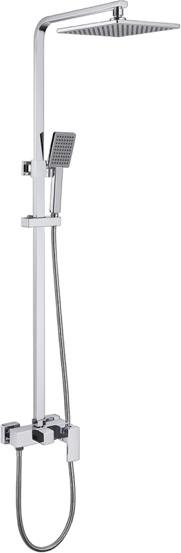 Душевая стойка Abber Daheim AF8220 хром