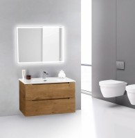 Тумба с раковиной BelBagno Etna 39 70 rovere  nature