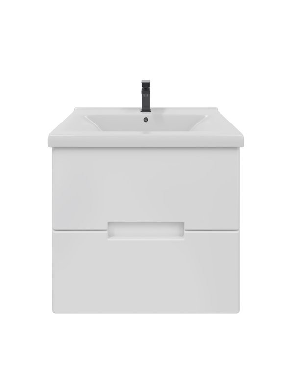 Мебель для ванной комнаты SanStar Ориана 60 подвесная, раковина Santek Миранда 60