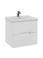 Мебель для ванной комнаты SanStar Ориана 60 подвесная, раковина Santek Миранда 60