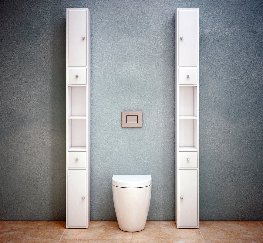 Шкаф-пенал для ванной Corozo Энри Z2 20