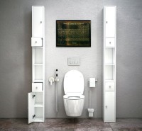 Шкаф-пенал для ванной Corozo Энри Z2 20