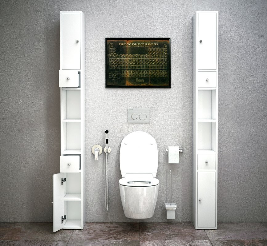 Шкаф-пенал для ванной Corozo Энри Z2 20