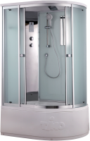 Душевая кабина Timo Comfort T-8820LC Clean Glass с высоким поддоном, с сиденьем