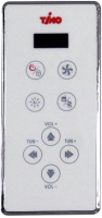 Душевая кабина Timo Comfort T-8820LC Clean Glass с высоким поддоном, с сиденьем