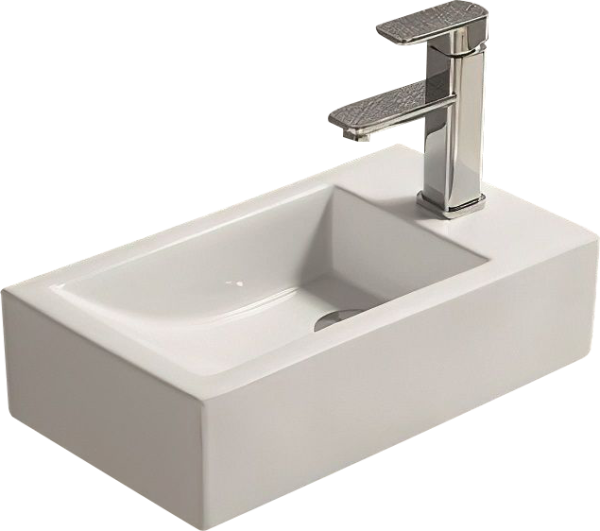 Раковина маленькая в туалет Art&Max AM-4849-L