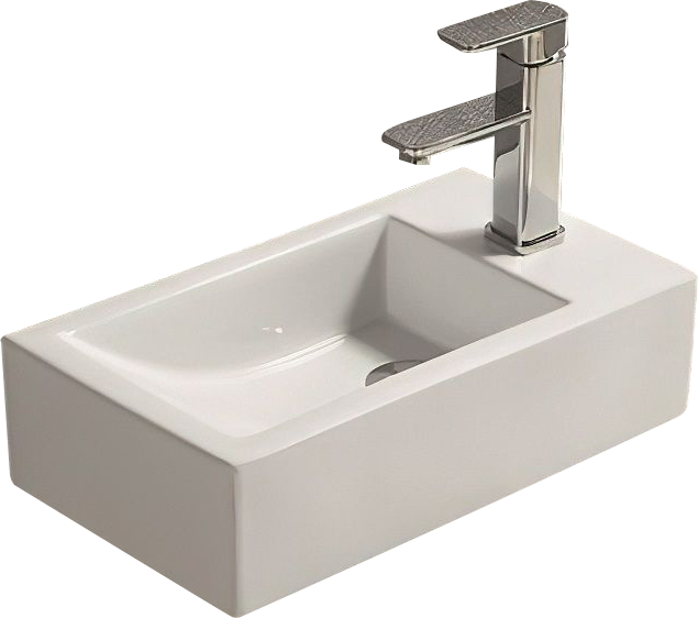 Раковина маленькая в туалет Art&Max AM-4849-L
