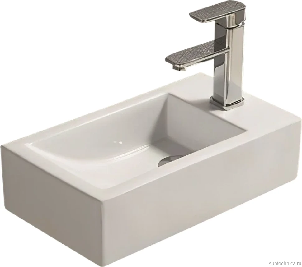 Раковина маленькая в туалет Art&Max AM-4849-L