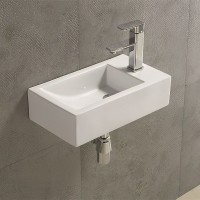 Раковина маленькая в туалет Art&Max AM-4849-L
