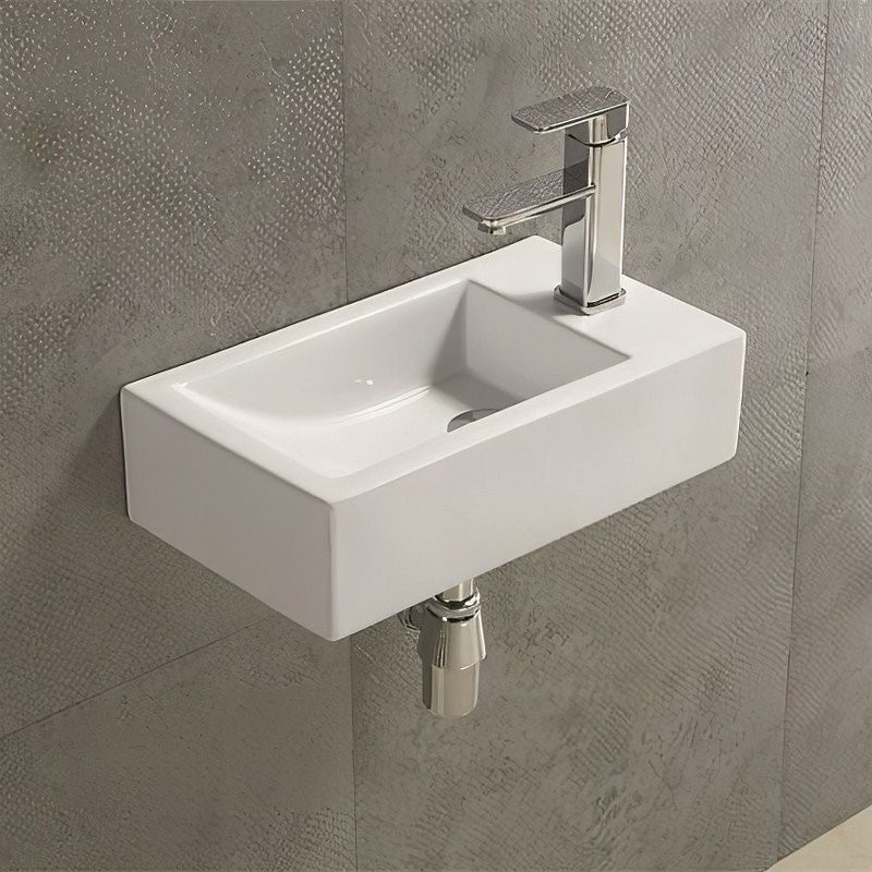 Раковина маленькая в туалет Art&Max AM-4849-L