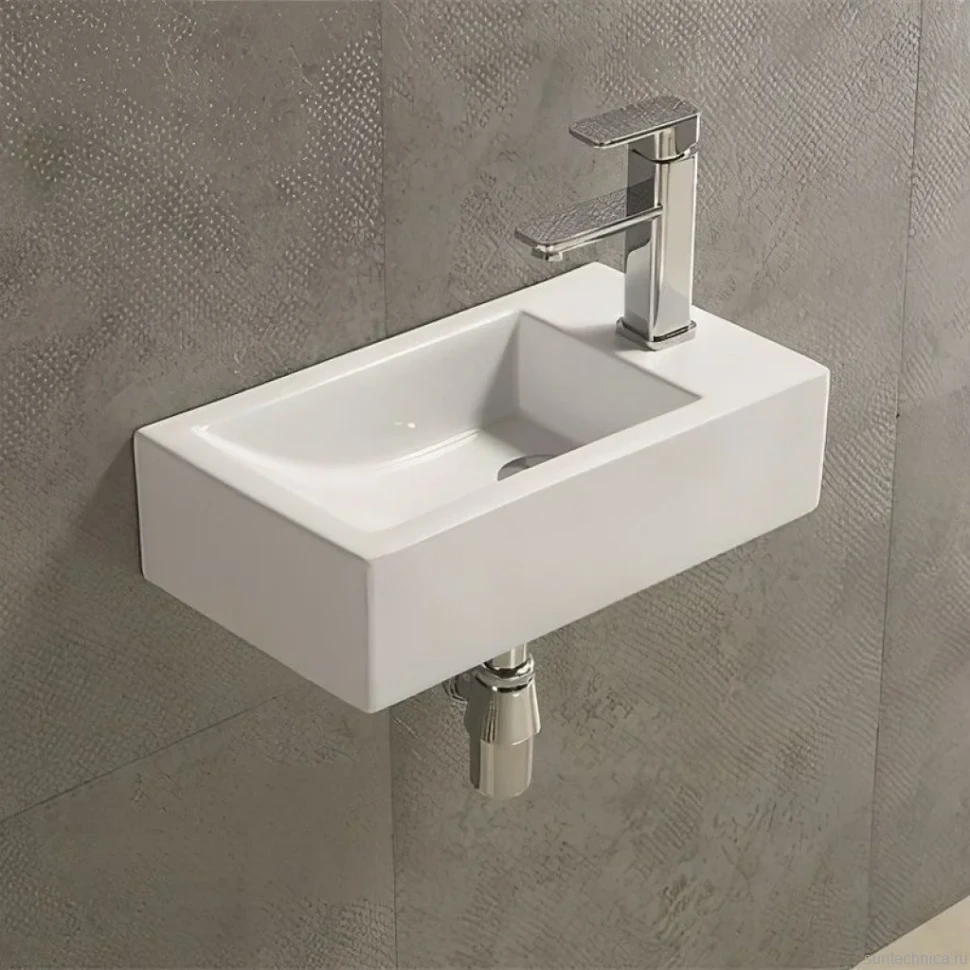 Раковина маленькая в туалет Art&Max AM-4849-L