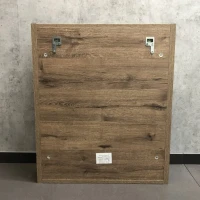 Зеркало-шкаф Comforty Марио 60 тёмный дуб Зеркало-шкаф Comforty Марио 60 тёмный дуб