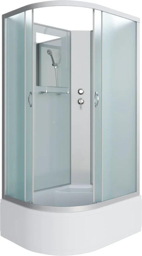 Душевая кабина Niagara Classic NG-2310-14RBK 120х80 см, без крыши