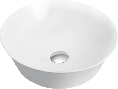 Накладная раковина Esbano AGATE ESRNAGAT белая