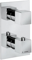 Термостатический смеситель встраиваемый KERAMA MARAZZI Futura 67648EKM.21.018 хром