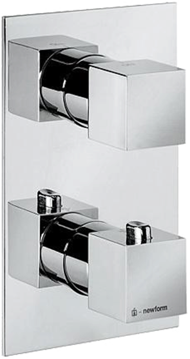 Термостатический смеситель встраиваемый KERAMA MARAZZI Futura 67648EKM.21.018 хром