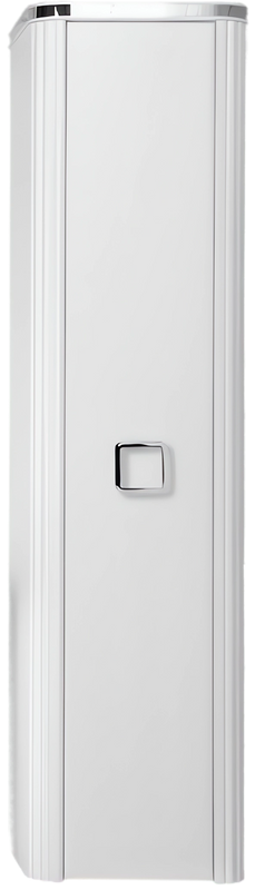 Шкаф пенал для ванной ValenHouse Аурум 36, L