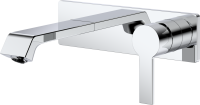 Смеситель для раковины BelBagno Aurora BLVM-CRM-W0 С ВНУТРЕННЕЙ ЧАСТЬЮ, хром