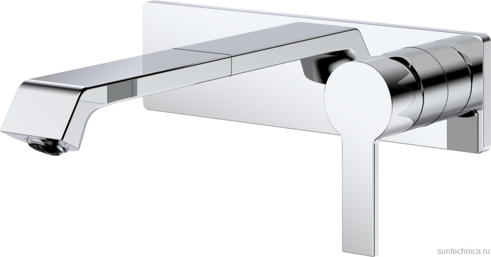 Смеситель для раковины BelBagno Aurora BLVM-CRM-W0 С ВНУТРЕННЕЙ ЧАСТЬЮ, хром