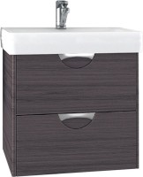 Тумба под раковину AQUATON Сильва 60 дуб макиато Тумба под раковину AQUATON Сильва 60 дуб макиато