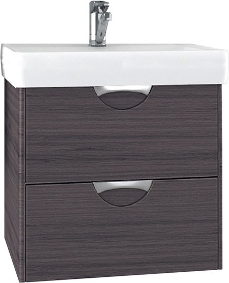 Тумба под раковину AQUATON Сильва 60 дуб макиато