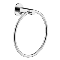 Держатель для полотенец Sancos Base SC9029CH глянцевый хром, кольцо
