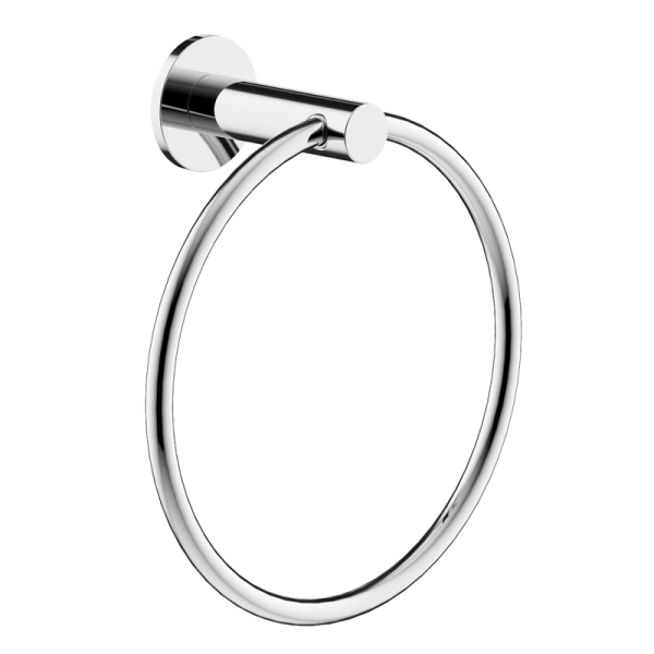 Держатель для полотенец Sancos Base SC9029CH глянцевый хром, кольцо