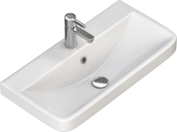 Тумба с раковиной Velvex Clay 70.2Y дуб верона Тумба с раковиной Velvex Clay 70.2Y дуб верона