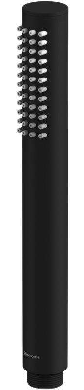 Душевой комплект WHITECROSS Y YSET04BL С ВНУТРЕННЕЙ ЧАСТЬЮ, черный