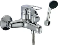 Смеситель для ванны с душем D-lin D130628 хром Смеситель для ванны с душем D-lin D130628 хром